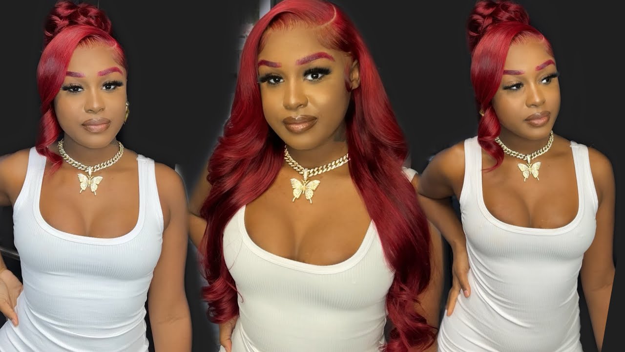 The Best Red Wig For Your Skin Tone