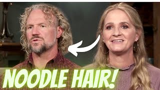 Big Shocking News !! Christine Brown 'Amused' By Kody'S Ramen Noodle Hair