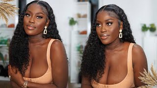Wig It With Lucy: Watch Me Install And Style This 360 Frontal Deep Wave Wig Ft Ashimary Hair