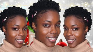 Perm Rods On Short Natural Hair|