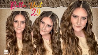 This Is What I Want!|Sensationnel Butta Unit 29 Wig Review|Synthetic|Balayage Latte|Elevatestyles