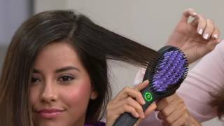 Dafni Ceramic Hair Styling Brush On Qvc