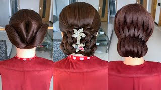 Bun Hairstyles For Back To School  Prom Heatless Hairstyles!  Best Hairstyles For Girls #11