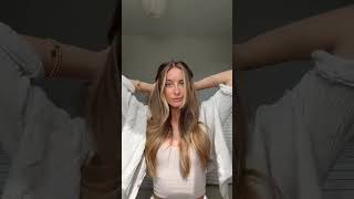 Heatless Hairstyle For Trendy Girls | Thin Hair  #Shorts