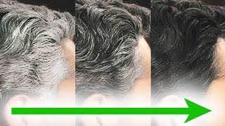 Should A Man Cover His Gray? | Tips On Covering Graying Hair...At Any Age!