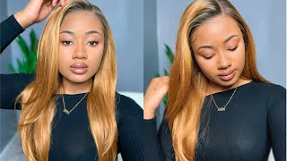 You Need This $45 Wig!! | Straight Synthetic Wig | Outre Perfect Hairline Jaylani