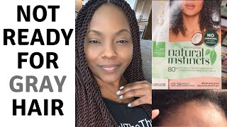 Clairol Natural Instincts | Cover Gray Hair And Maintain Protective Styling