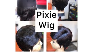 Step-By-Step Tutorial For Fixing Pixie Wig Cap(This Is For Beginners)