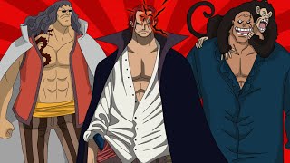 All Commanders Of Red Hair Pirates | Sbs 101 News | One Piece