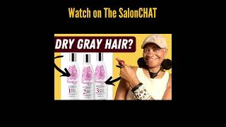 Maison 276 For Dry Gray Hair | #Gograybechic #Growngirlsgogray #Grayhairjourney #Shorts