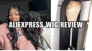 Aliexpress 40"  Wig Review | Is It Really 40 Inches ??