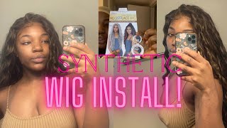 Wig Install: Synthetic Hd Lace Wig