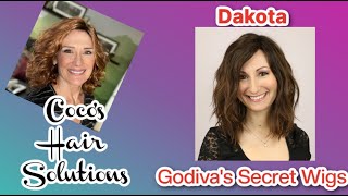 Dakota By Godiva'S Secret Wigs In 2 Colors: Chocolate Kiss-Rooted And  English Toffee-Rooted!!!