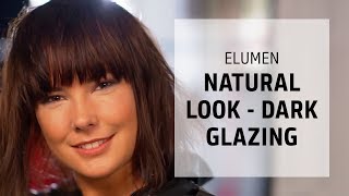 Create A Trendy, Shining Color Play On Chocolate Brown Hair | Elumen | Goldwell Education Plus