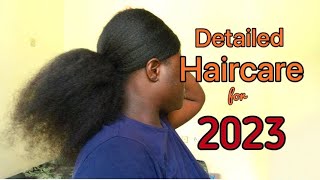 How To Care For Natural Hair For Beginners (Detailed) All You Need To Grow Healthy 4C Hair In 2023