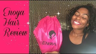 Enoya Hair Review | 360 Lace Frontal Loose Wave | Part 1