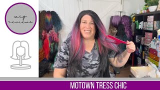 I Wanted To Love It! Motown Tress Chic Wig Review | Ls136.Chic In P1B/Rnbow