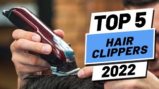 Top 5 Best Hair Clippers Of [2022]