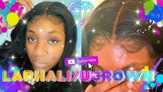 Larhali / Ucrown Hair Review And Install Larhali Wig Amazon