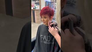 Amazing Pixie Hair Transformation  Pixiecut #Shorts #Short #Shortvideo #Shortsvideo