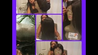 Tutorial | How To Make A Wig Out Of A 360 Lace Frontal Band!