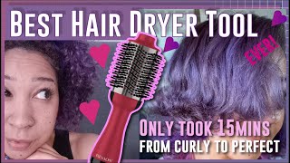 Revlon One Step Hair Dryer And Styler Special Edition Curly Hair