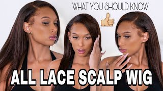 All Lace No Wefts! Tips For Slaying A Glue-Less Full Lace Wig
