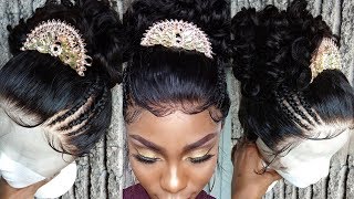 Best Wig For  Beginners| Wowafrican All Bleached Knots 360 Wig