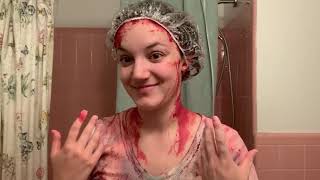 Dying Brown Hair Red | No Bleach | Manic Panic Vampire Red