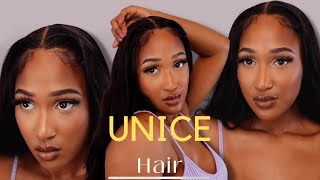 Unice Wig Review | Soft As Natural Hair | Beginner Friendly | Black Friday Deals ! | Everyday Wig