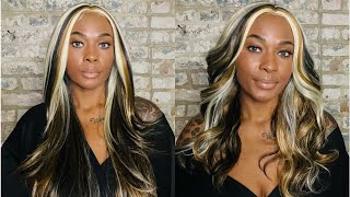 Watch Before You Buy | Zury Sis Dimensional Highlights Synthetic Hd Lace Front Wig - Lf Hd Dua & Lua