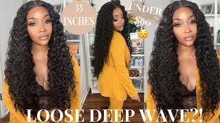 Affordable Hd Lace 13X6 Frontal Wig |Sensationnel Chelsea