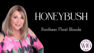 Belle Tress Honeybush Wig Review | Rootbeer Float Blonde | Long Bob With Bangs | Crazy Wig Lady