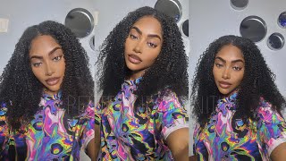 Quick Realistic V Part Wig Installation Ft. Unice Hair | Petite-Sue Divinitii