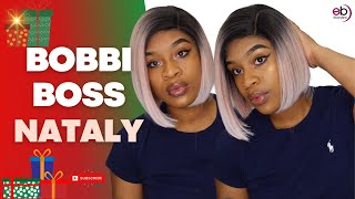 Bobbi Boss Synthetic Hair Hd Lace Wig  "Mlf900 Nataly"  |Ebonyline.Com