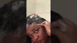 Don'T Forget To Wash Your Edges While Washing Your Hair Please Subscribe For More Hair Tips