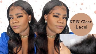 Grow From Scalp! *New* Clear Lace | Super Natural & No Plucking Needed!! | Xrsbeautyhair