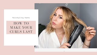 Ghd Oracle Tutorial | How To Make Your Curls Last