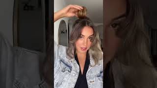 Kim Kardashian Bun Hairstyle 2022 / Kim K Hairstyle