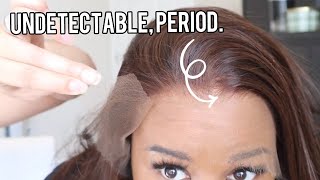What Is Hd Lace? How It Looks, Real Undetectable? Hd Lace Wig Vs Korean Lace Wig | Hairvivi