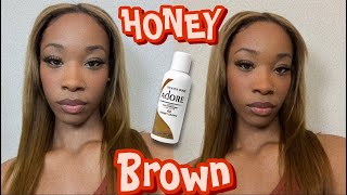 Adore Honey Brown Hair Dye