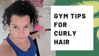 Gym Tips For Curly Hair - How To Preserve Curls While Working Out & Revive Them After