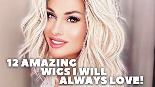 Wig Styles I'Ll Always Love! | 12 Wigs | 7 Brands | Epic Showcase!