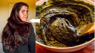 How I Cover My Grey Hair Naturally | Natural Brown Hair Dye (Step-By-Step Tutorial)
