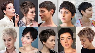 Short Hairstyles Transformation Idea'S For Women 2022|Popular Pixie Haircut Ideas |Short Haircu