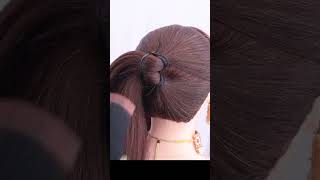 French Bun Hairstyle | French Roll Hairstyle | Easy Hairstyle | Bridal Hairstyle