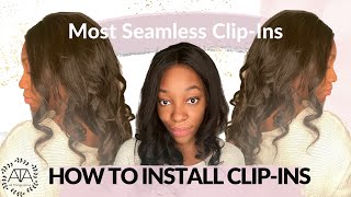 The Best Seamless Clip-Ins Ft Goulus Hair | All Things Amie