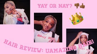 Uamazing Hair Review| Is It Worth It? 360 Lace Wig