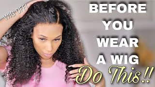  Detailed How I Apply Wig Over Real Hairline | Bold Hold Lace Gelly + Swiss Lace