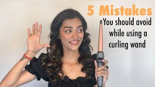 5 Mistakes You Should Avoid While Curling Your Hair.